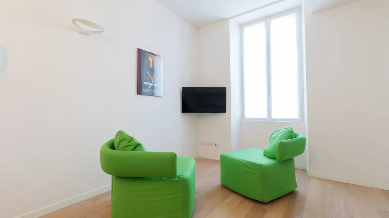 Apartament Italianway-San Rocco Second Floor Mediolan Włochy