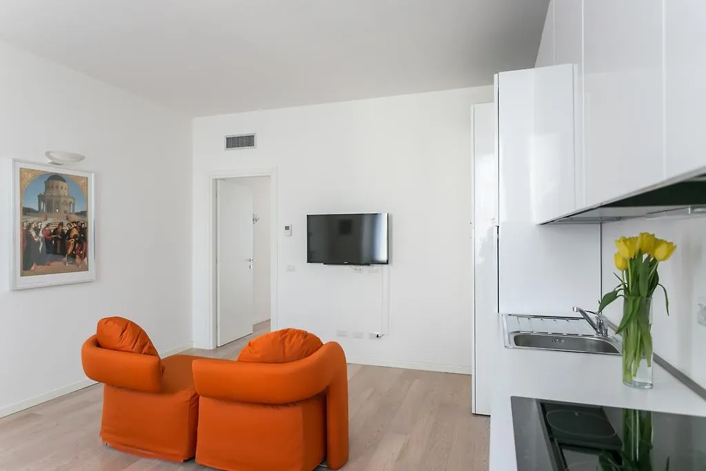 Italianway-San Rocco Second Floor Apartman Milánó