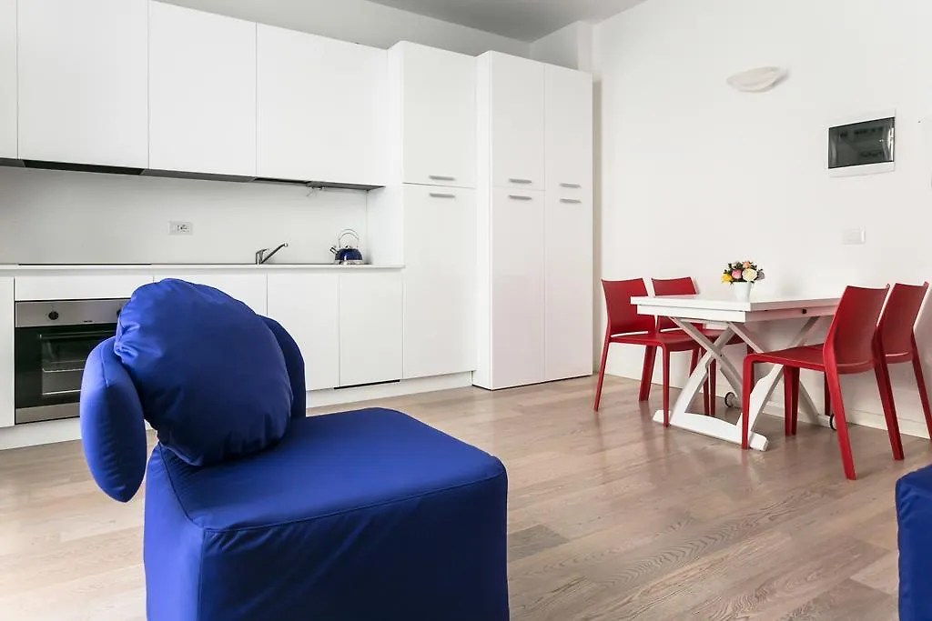 Italianway-San Rocco Second Floor Apartman Milánó