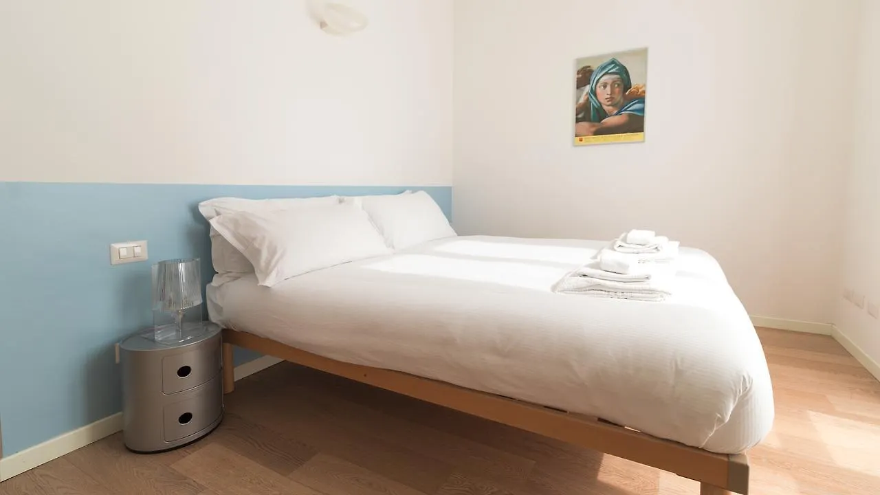 Italianway-San Rocco Second Floor Apartman Milánó