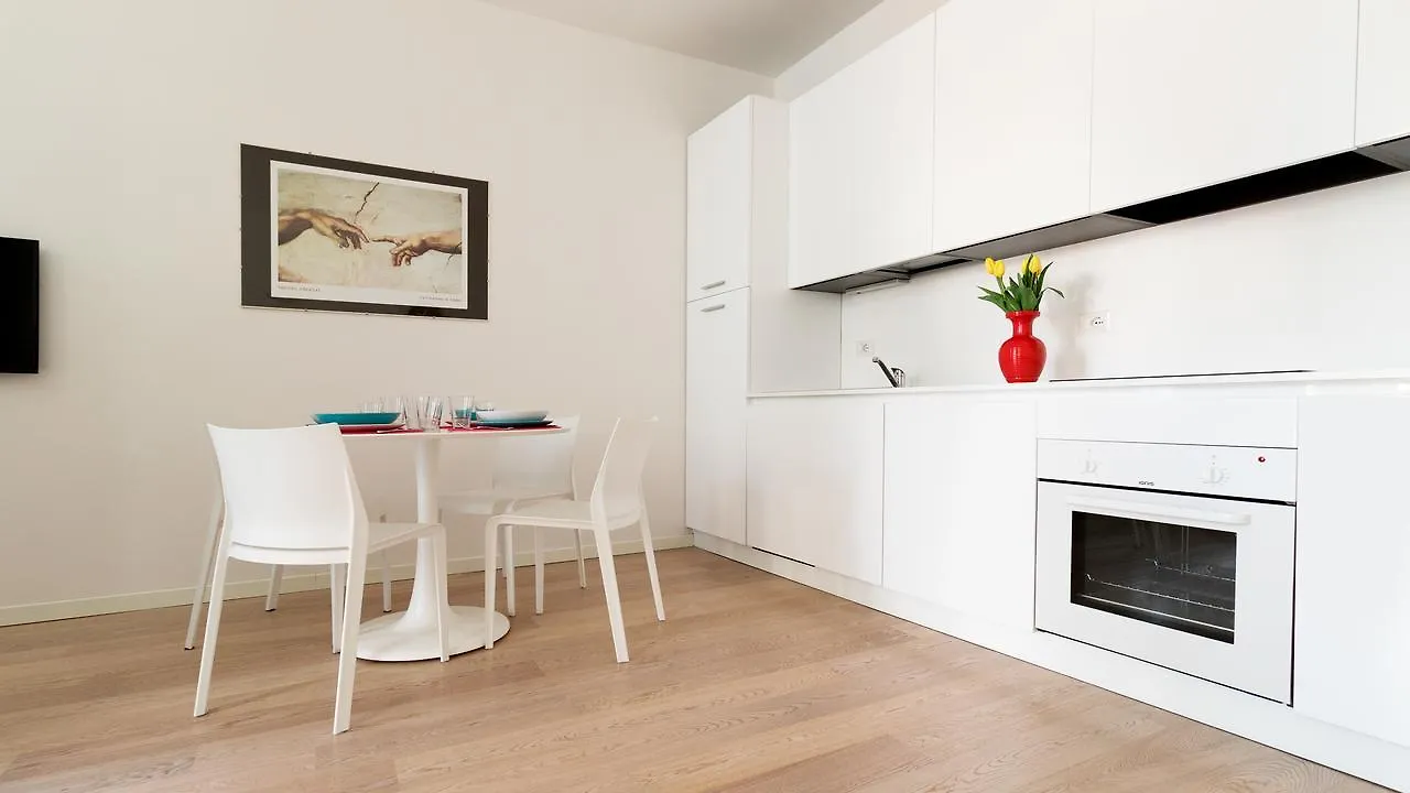 Italianway-San Rocco Second Floor Apartman Milánó 0*,