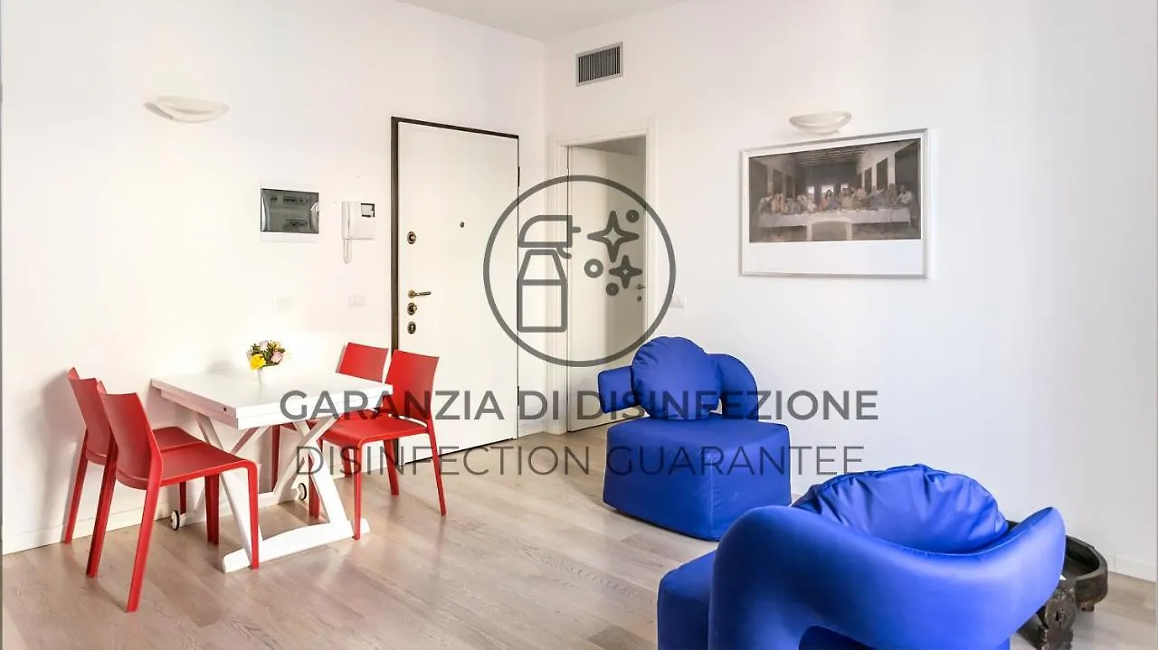 Italianway-San Rocco Second Floor Apartman Milánó Olaszország
