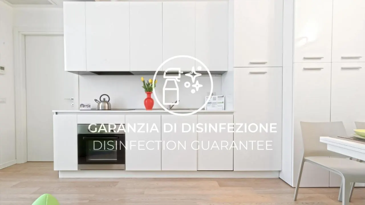 Italianway-San Rocco Second Floor Apartman Milánó