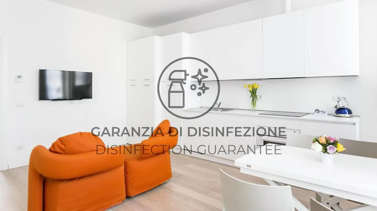Italianway-San Rocco Second Floor Apartman Milánó